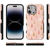 image:imageCasely iPhone 16 Pro Max Case  Bubblegum Forest  Christmas Tree  Bold Protective Design  MagSafe Compatible Design