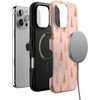 image:imageCasely iPhone 16 Pro Max Case  Bubblegum Forest  Christmas Tree  Bold Protective Design  MagSafe Compatible Design
