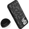 image:imageCasely iPhone 16 Pro Max Case  Corpse Pose  Skeleton Yoga  Bold Protective Design  Compatible with MagSafe
