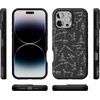 image:imageCasely iPhone 16 Pro Max Case  Corpse Pose  Skeleton Yoga  Bold Protective Design  Compatible with MagSafe