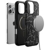 image:imageCasely iPhone 16 Pro Max Case  Corpse Pose  Skeleton Yoga  Bold Protective Design  Compatible with MagSafe
