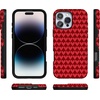 image:imageCasely iPhone 16 Pro Max Case  Crazy in Love  Red Hearts  Bold Protective Design  MagSafe Compatible Design