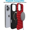image:imageCasely iPhone 16 Pro Max Case  Crazy in Love  Red Hearts  Bold Protective Design  MagSafe Compatible Design