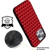 image:imageCasely iPhone 16 Pro Max Case  Crazy in Love  Red Hearts  Bold Protective Design  MagSafe Compatible Design