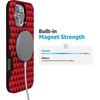 image:imageCasely iPhone 16 Pro Max Case  Crazy in Love  Red Hearts  Bold Protective Design  MagSafe Compatible Design