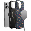 image:imageCasely iPhone 16 Pro Max Case  Dashing Doxies  Dachshund Dog  Bold Protective Design  MagSafe Compatible Design