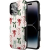 image:imageCasely iPhone 16 Pro Max Case  Festive Girlie  Holiday Bows  Bold Protective Design  MagSafe Compatible Design