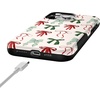 image:imageCasely iPhone 16 Pro Max Case  Festive Girlie  Holiday Bows  Bold Protective Design  MagSafe Compatible Design