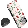 image:imageCasely iPhone 16 Pro Max Case  Festive Girlie  Holiday Bows  Bold Protective Design  MagSafe Compatible Design
