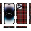 image:imageCasely iPhone 16 Pro Max Case  Fireside Flannel  Signature Plaid  Bold Protective Design  MagSafe Compatible Design