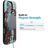 image:imageCasely iPhone 16 Pro Max Case  Forever Grateful  Grateful Dead Skeleton Floral  Bold Protective Design  Compatible with MagSafe