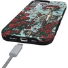image:imageCasely iPhone 16 Pro Max Case  Forever Grateful  Grateful Dead Skeleton Floral  Bold Protective Design  Compatible with MagSafe