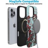image:imageCasely iPhone 16 Pro Max Case  Forever Grateful  Grateful Dead Skeleton Floral  Bold Protective Design  Compatible with MagSafe