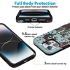 image:imageCasely iPhone 16 Pro Max Case  Forever Grateful  Grateful Dead Skeleton Floral  Bold Protective Design  Compatible with MagSafe