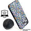 image:imageCasely iPhone 16 Pro Max Case  Full Bloom  Navy Floral  Bold Protective Design  Compatible with MagSafe