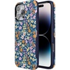 image:imageCasely iPhone 16 Pro Max Case  Full Bloom  Navy Floral  Bold Protective Design  Compatible with MagSafe