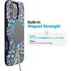 image:imageCasely iPhone 16 Pro Max Case  Full Bloom  Navy Floral  Bold Protective Design  Compatible with MagSafe