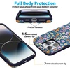 image:imageCasely iPhone 16 Pro Max Case  Full Bloom  Navy Floral  Bold Protective Design  Compatible with MagSafe