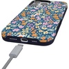 image:imageCasely iPhone 16 Pro Max Case  Full Bloom  Navy Floral  Bold Protective Design  Compatible with MagSafe