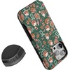 image:imageCasely iPhone 16 Pro Max Case  Gingerbread Lane  Holiday Sweets  Bold Protective Design  MagSafe Compatible Design