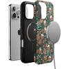 image:imageCasely iPhone 16 Pro Max Case  Gingerbread Lane  Holiday Sweets  Bold Protective Design  MagSafe Compatible Design