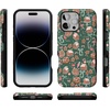 image:imageCasely iPhone 16 Pro Max Case  Gingerbread Lane  Holiday Sweets  Bold Protective Design  MagSafe Compatible Design
