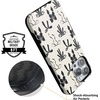 image:imageCasely iPhone 16 Pro Max Case  Goth Girlie  Black Bows  Bold Protective Design  Compatible with MagSafe