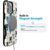 image:imageCasely iPhone 16 Pro Max Case  Goth Girlie  Black Bows  Bold Protective Design  Compatible with MagSafe