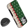 image:imageCasely iPhone 16 Pro Max Case  Grandpas Sweater  Holiday Knit  Bold Protective Design  MagSafe Compatible Design
