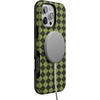 image:imageCasely iPhone 16 Pro Max Case  Harlequin Wicked Diamond  Black and Green  Bold Protective Design  MagSafe Compatible Design