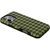 image:imageCasely iPhone 16 Pro Max Case  Harlequin Wicked Diamond  Black and Green  Bold Protective Design  MagSafe Compatible Design