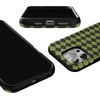 image:imageCasely iPhone 16 Pro Max Case  Harlequin Wicked Diamond  Black and Green  Bold Protective Design  MagSafe Compatible Design