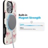 image:imageCasely iPhone 16 Pro Max Case  Heart Flutters  Butterfly  Bold Protective Design  Compatible with MagSafe