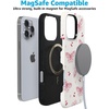image:imageCasely iPhone 16 Pro Max Case  Heart Flutters  Butterfly  Bold Protective Design  Compatible with MagSafe