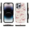 image:imageCasely iPhone 16 Pro Max Case  Heart Flutters  Butterfly  Bold Protective Design  Compatible with MagSafe