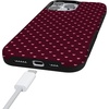 image:imageCasely iPhone 16 Pro Max Case  Heart Noir  Tiny Hearts  Bold Protective Design  MagSafe Compatible Design