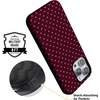image:imageCasely iPhone 16 Pro Max Case  Heart Noir  Tiny Hearts  Bold Protective Design  MagSafe Compatible Design