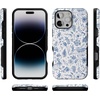 image:imageCasely iPhone 16 Pro Max Case  Hop amp Bloom  Bunny Toile  Bold Protective Design  Compatible with MagSafe