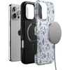 image:imageCasely iPhone 16 Pro Max Case  Hop amp Bloom  Bunny Toile  Bold Protective Design  Compatible with MagSafe
