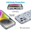 image:imageCasely iPhone 16 Pro Max Case  Hop amp Bloom  Bunny Toile  Compatible with MagSafe  Classic Ultra Slim Design
