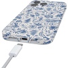 image:imageCasely iPhone 16 Pro Max Case  Hop amp Bloom  Bunny Toile  Compatible with MagSafe  Classic Ultra Slim Design