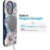 image:imageCasely iPhone 16 Pro Max Case  Ink amp Iris  Vintage Floral  Bold Protective Design  Compatible with MagSafe