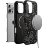 image:imageCasely iPhone 16 Pro Max Case  Lost in Spots  Cheetah Print  Bold Protective Design  Compatible with MagSafeBlack Serpent  Were Ready For It