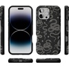image:imageCasely iPhone 16 Pro Max Case  Lost in Spots  Cheetah Print  Bold Protective Design  Compatible with MagSafeBlack Serpent  Were Ready For It