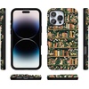 image:imageCasely iPhone 16 Pro Max Case  Lost in Spots  Cheetah Print  Bold Protective Design  Compatible with MagSafeBook Nook  Floral Library