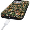 image:imageCasely iPhone 16 Pro Max Case  Lost in Spots  Cheetah Print  Bold Protective Design  Compatible with MagSafeBook Nook  Floral Library