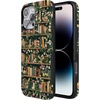 image:imageCasely iPhone 16 Pro Max Case  Lost in Spots  Cheetah Print  Bold Protective Design  Compatible with MagSafeBook Nook  Floral Library