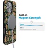 image:imageCasely iPhone 16 Pro Max Case  Lost in Spots  Cheetah Print  Bold Protective Design  Compatible with MagSafeBook Nook  Floral Library