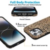 image:imageCasely iPhone 16 Pro Max Case  Lost in Spots  Cheetah Print  Bold Protective Design  Compatible with MagSafeBorn to Be Wild  Jaguar Print