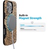 image:imageCasely iPhone 16 Pro Max Case  Lost in Spots  Cheetah Print  Bold Protective Design  Compatible with MagSafeBorn to Be Wild  Jaguar Print